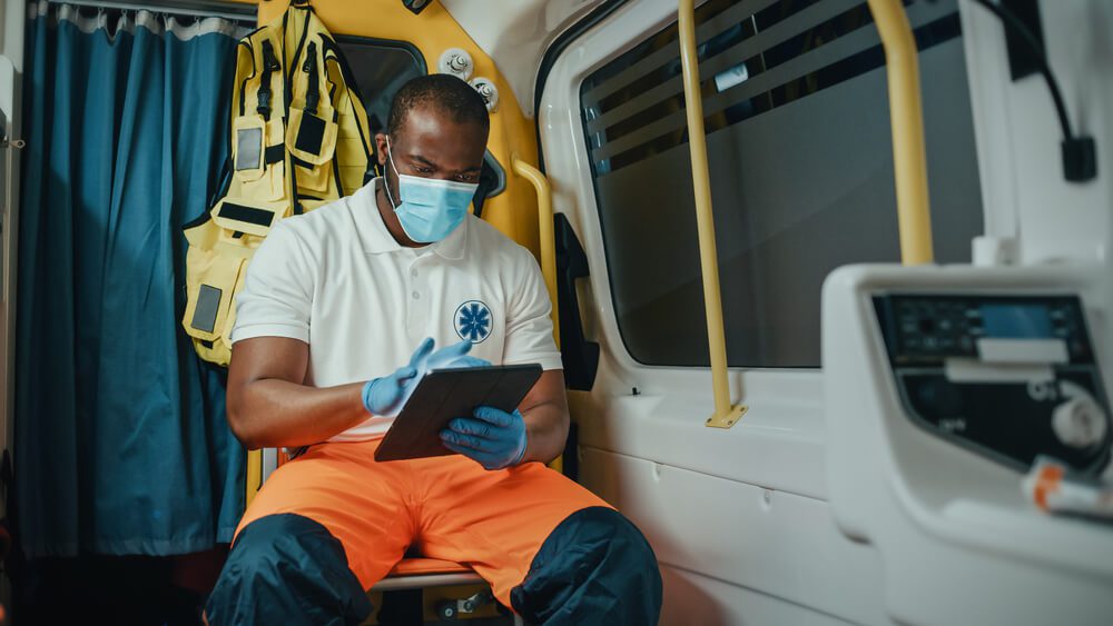 ems-using-device-tablet