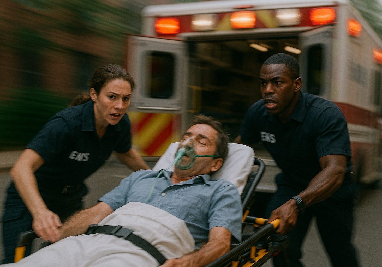 EMS Ambulance EMS Ambulance