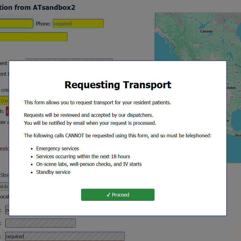 Request Transport