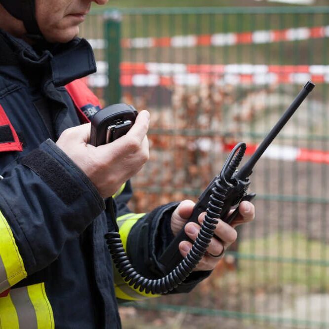 firefighter-walkie-talkie