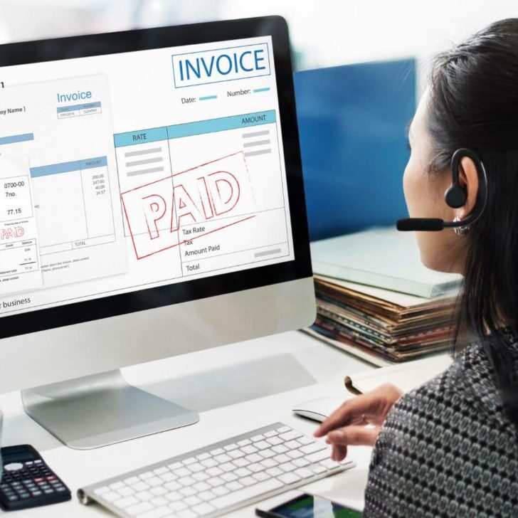 invoice-bill-paid-payment-financial-account-concept